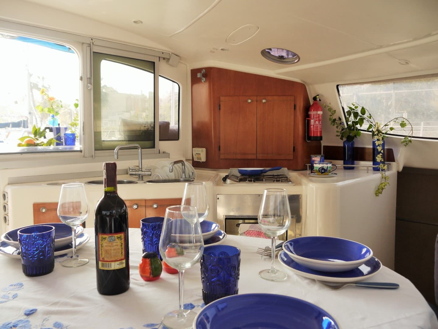 Fountaine pajot 40 Chiquita photo 9