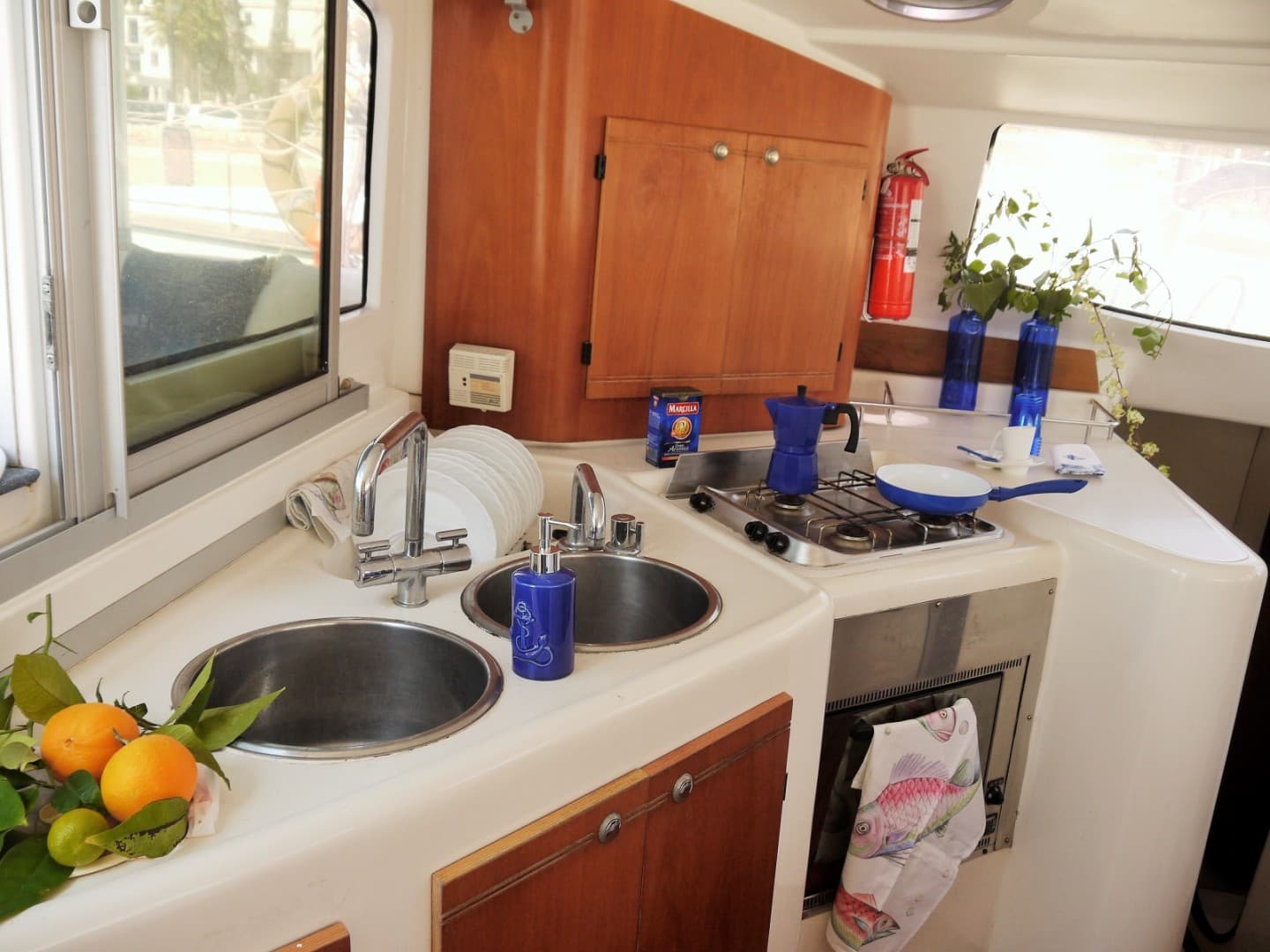 Fountaine pajot 40 Chiquita photo 10