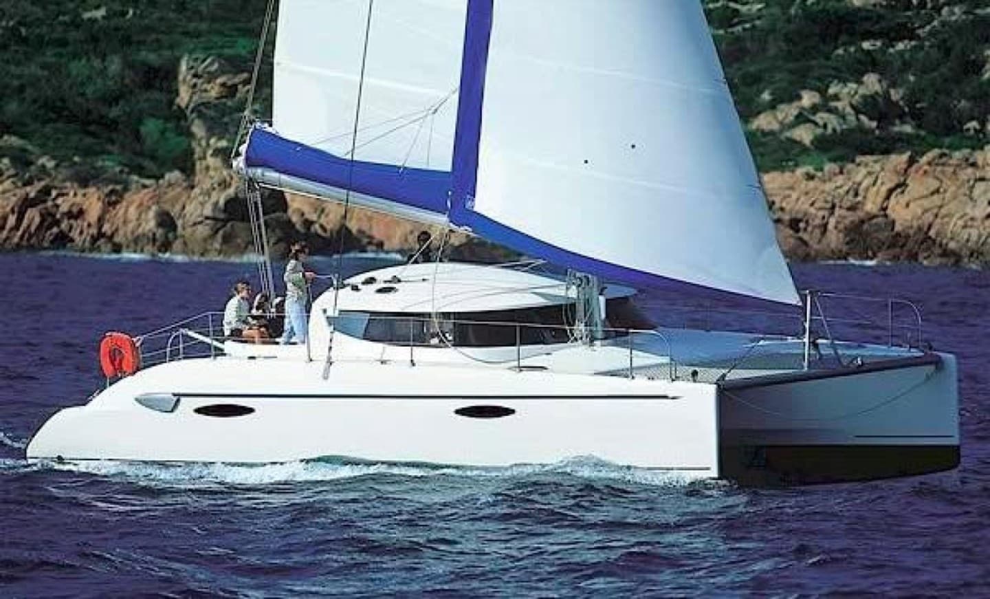 Fountaine pajot 40 Chiquita photo 6