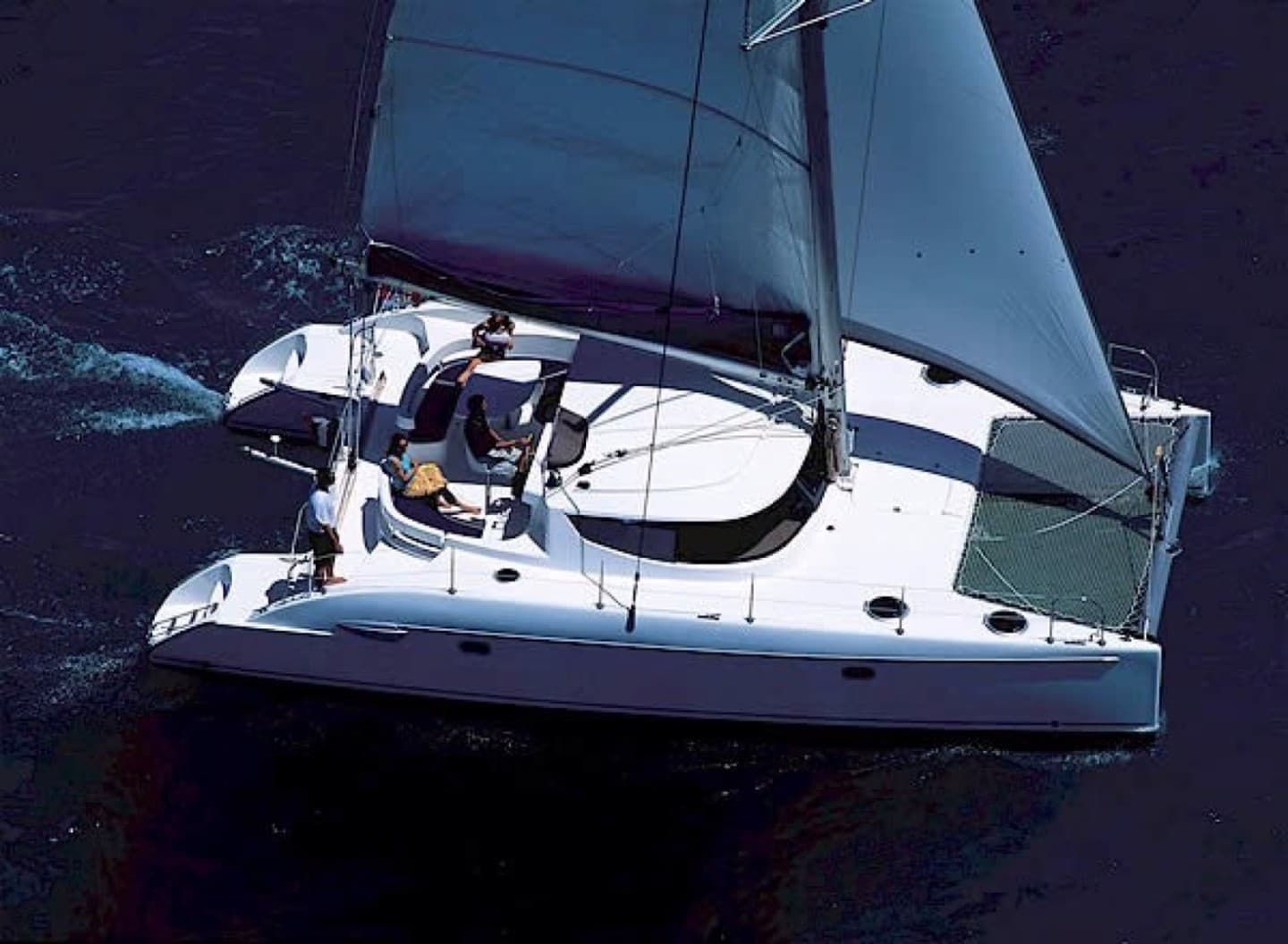 Fountaine pajot 40 Chiquita photo 2