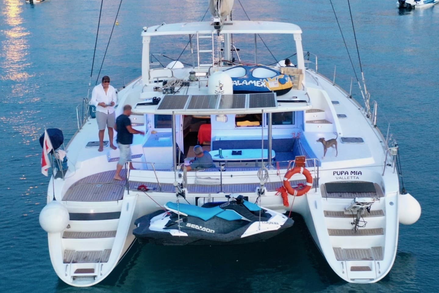 Catamaran lagoon 440 PUPA MIA photo 3