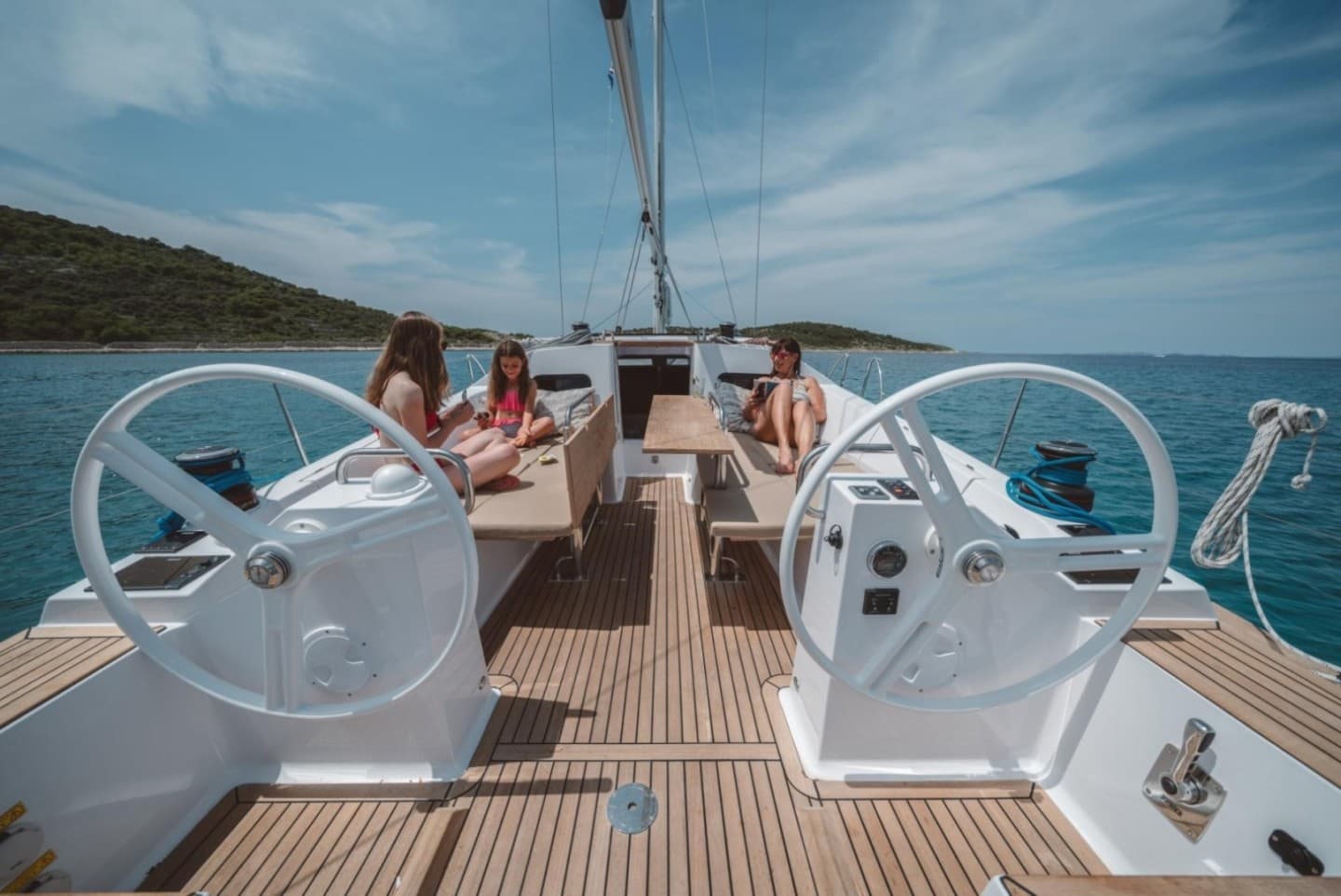 Mowgli - Sailing Boat Elan Impression 45.1 in Marina di Valletta photo 8