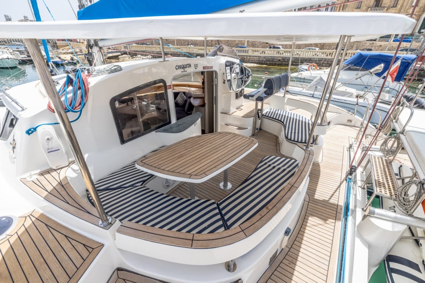 Fountaine pajot 40 Chiquita photo 3