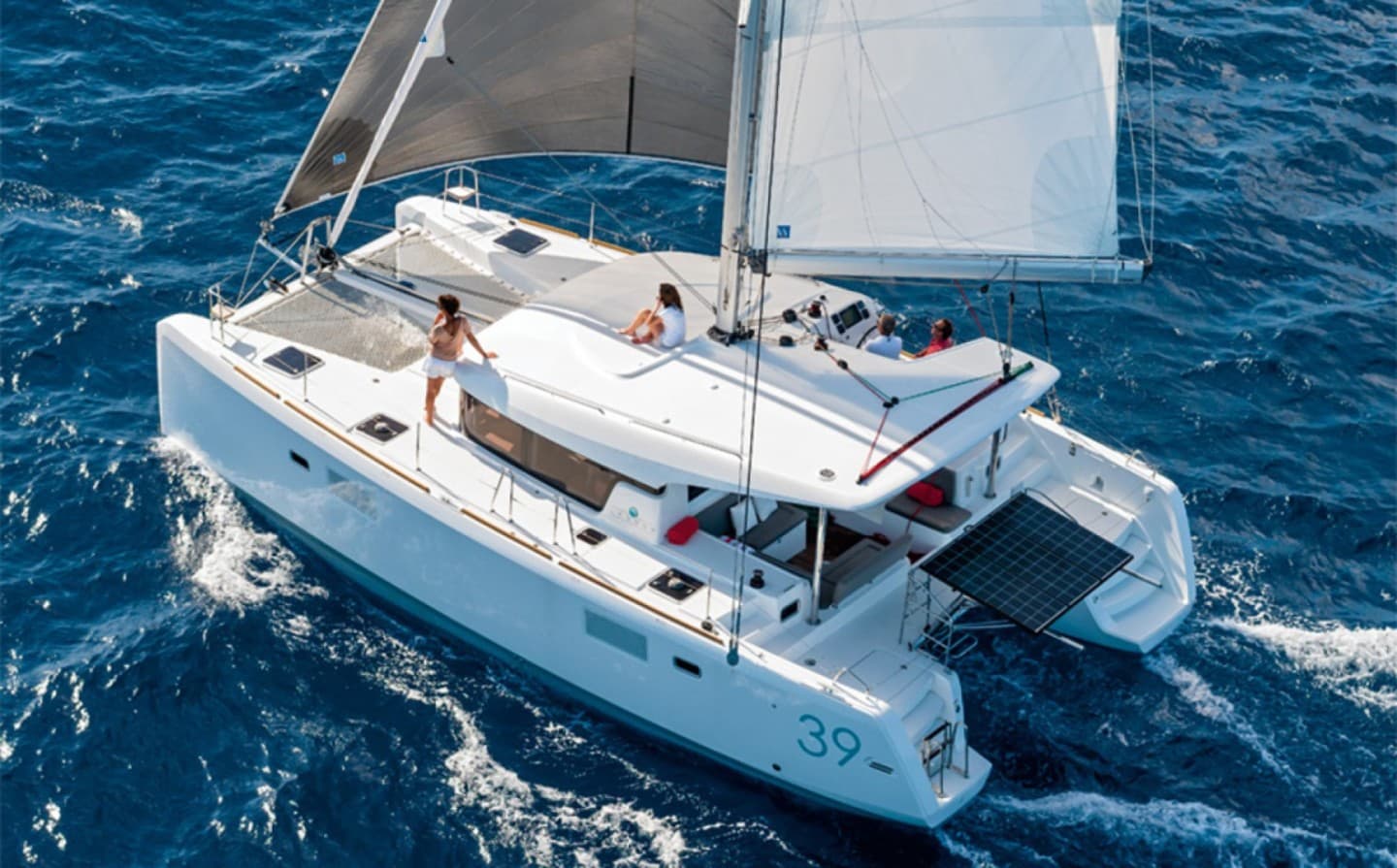 Catamaran Lagoon 39 - Varela S