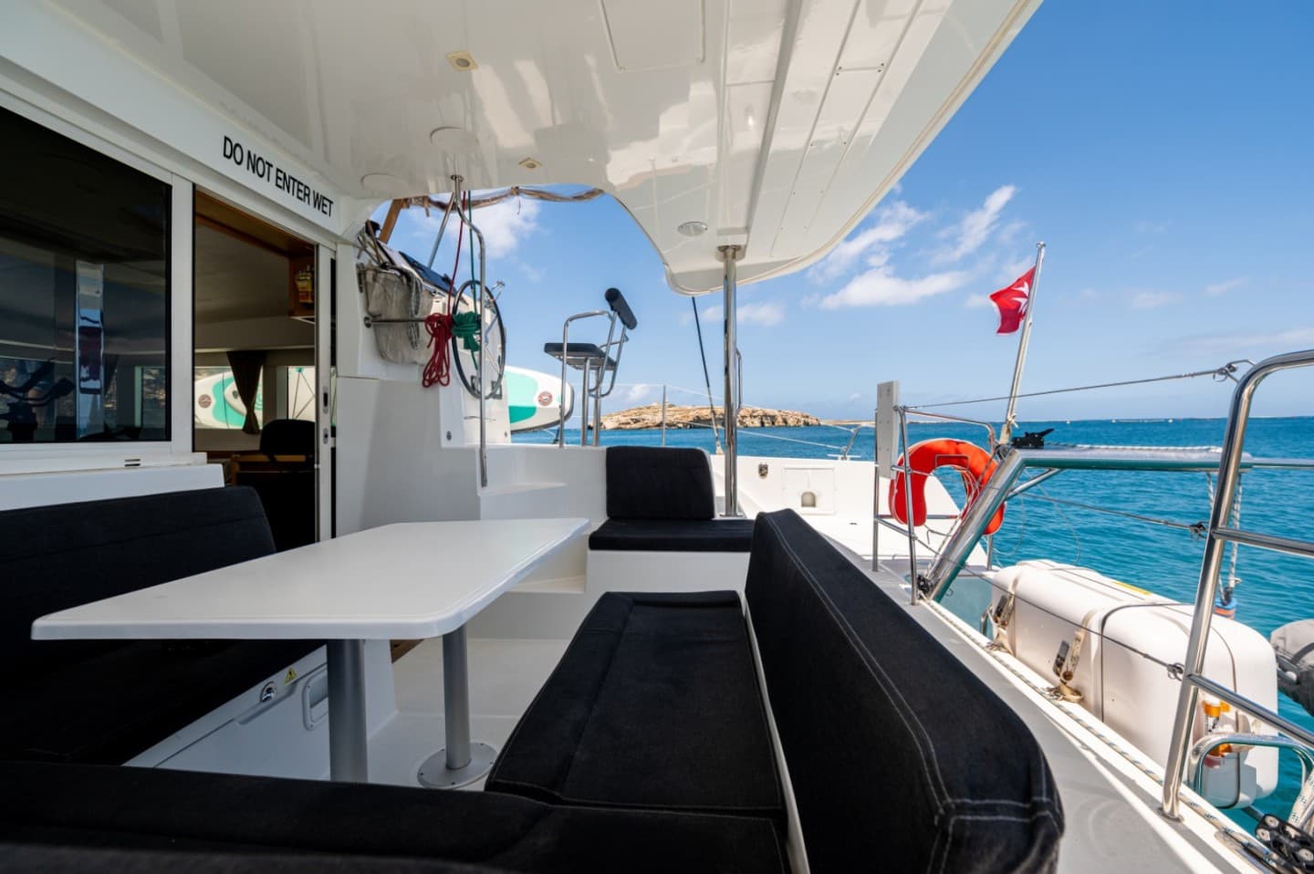 Catamaran Lagoon 39 - Varela S photo 5