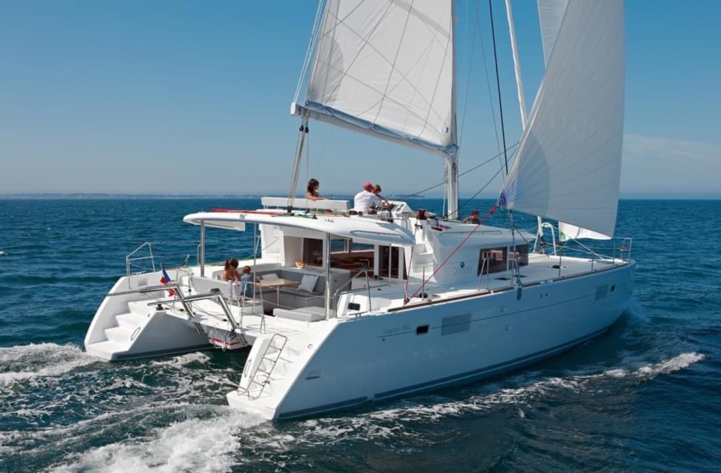 Lagoon 450, 4 cabins photo 4