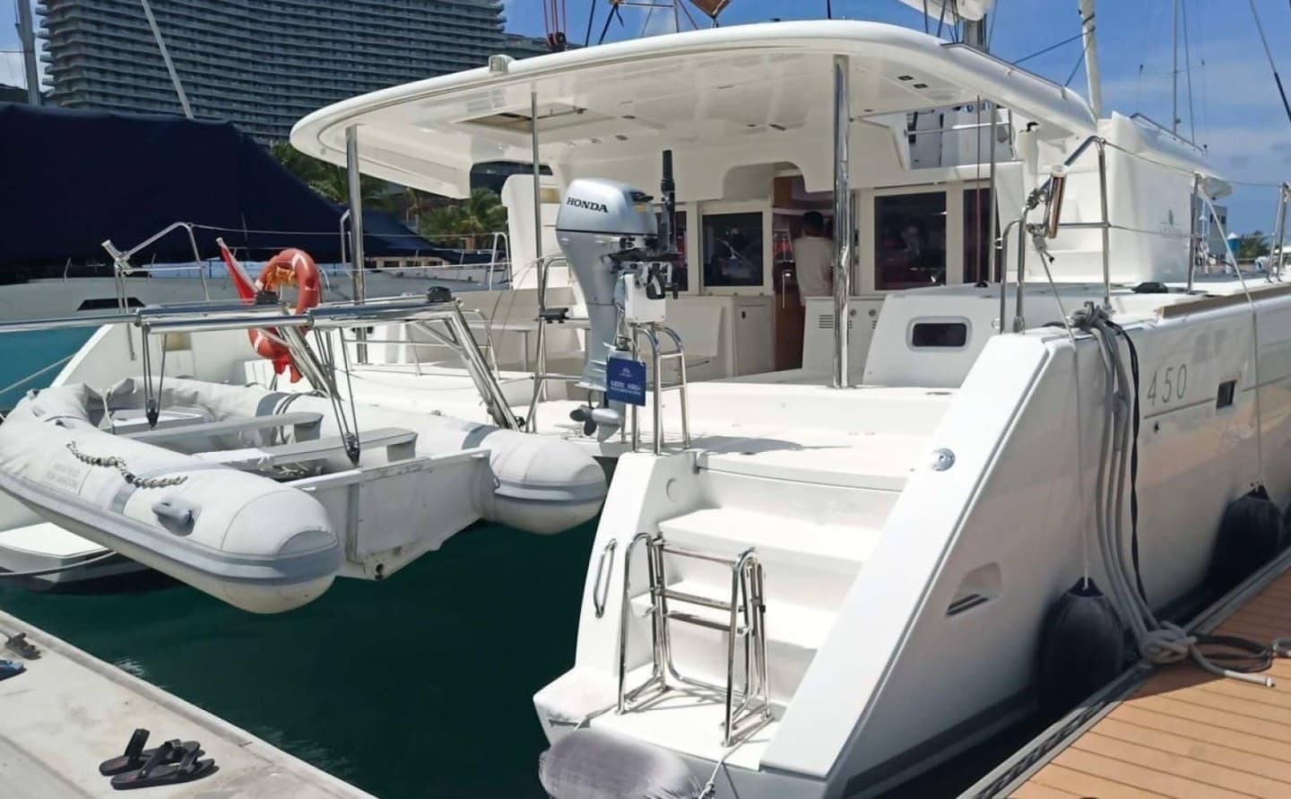 Lagoon 450, 4 cabins photo 6