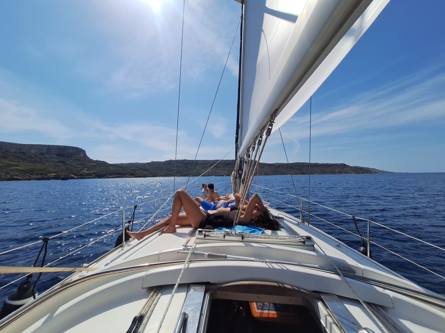 Pura Vida I - Luxury Sailing Yacht - Full-day & Sunset Charters...! photo 3