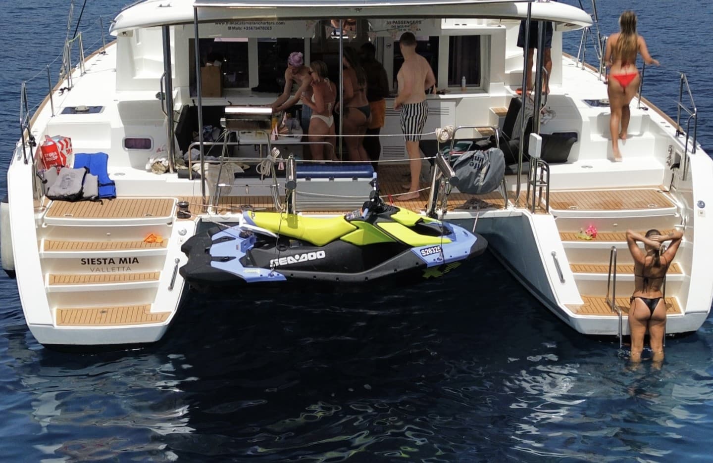 Lagoon 450, 4 cabins