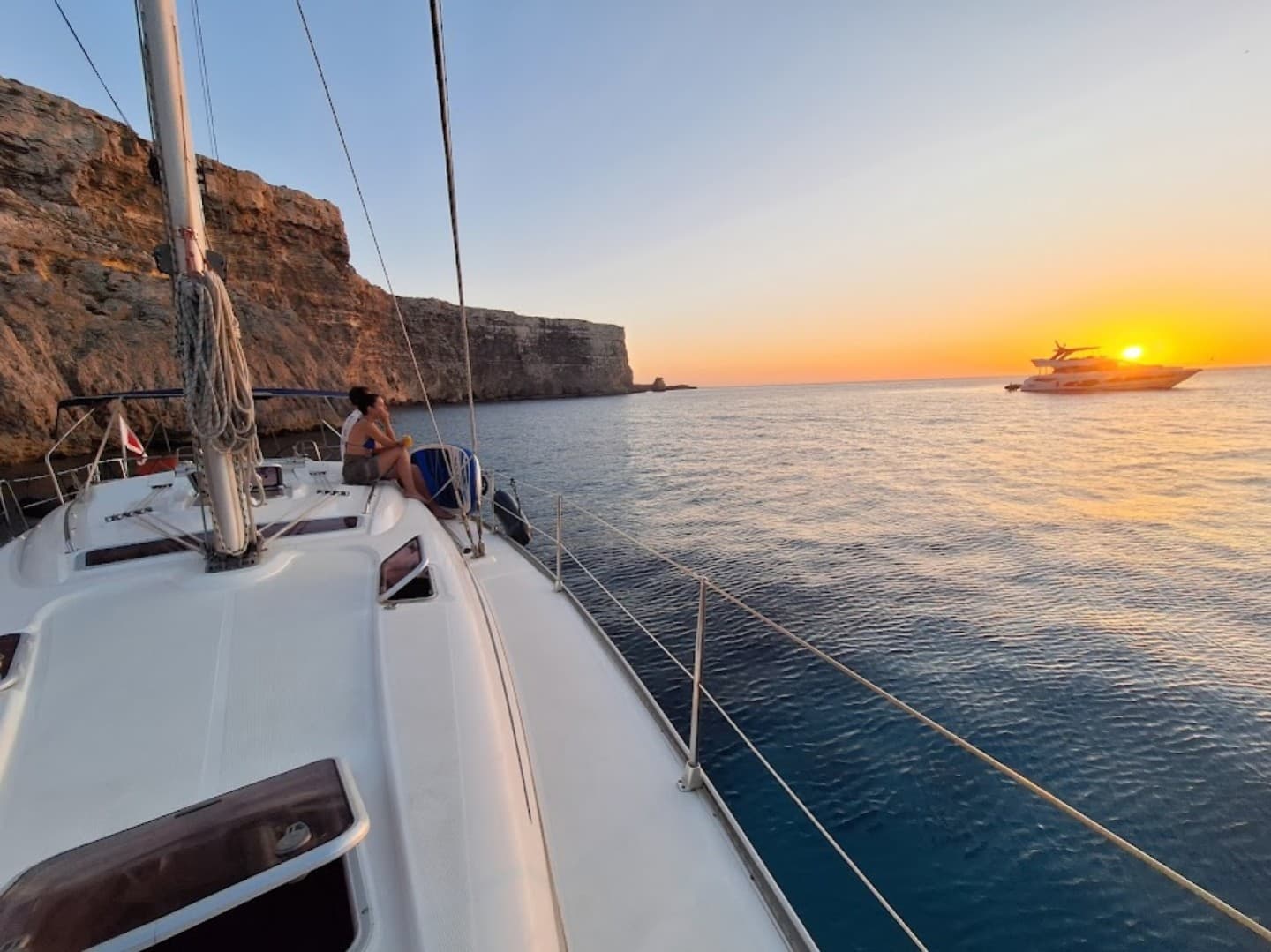 Pura Vida I - Luxury Sailing Yacht - Full-day & Sunset Charters...! photo 10