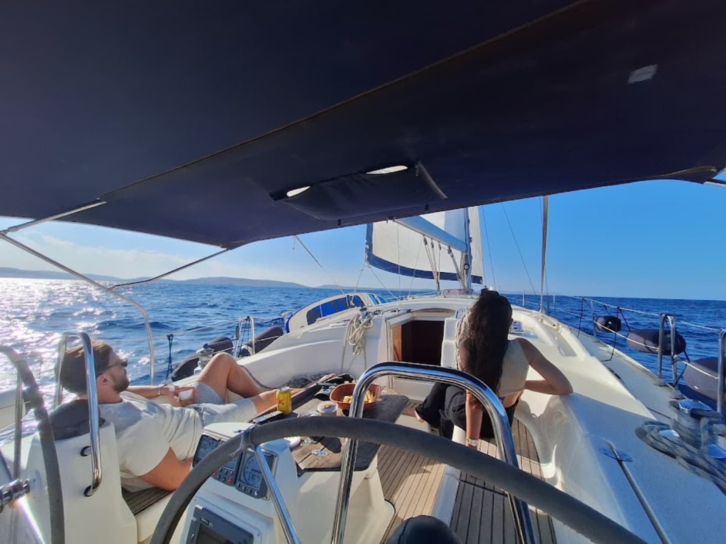 Pura Vida I - Luxury Sailing Yacht - Full-day & Sunset Charters...! photo 12