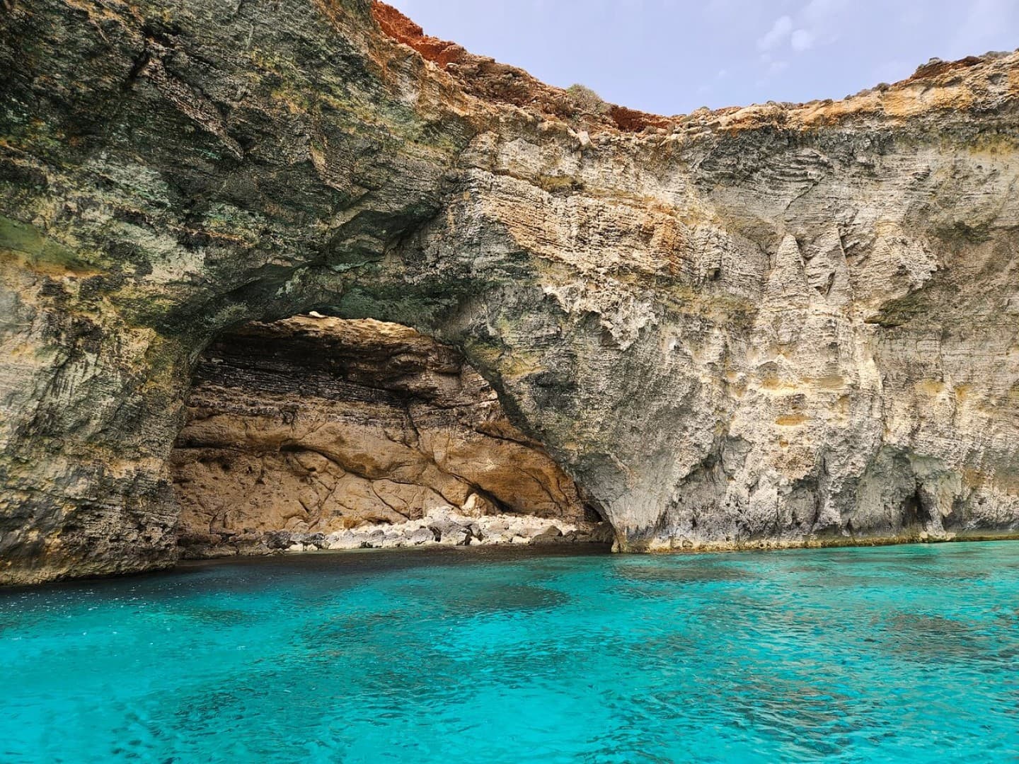 Skip the Crowds! Private Blue Lagoon & Hidden Caves Boat Tour (Up to 8) photo 9