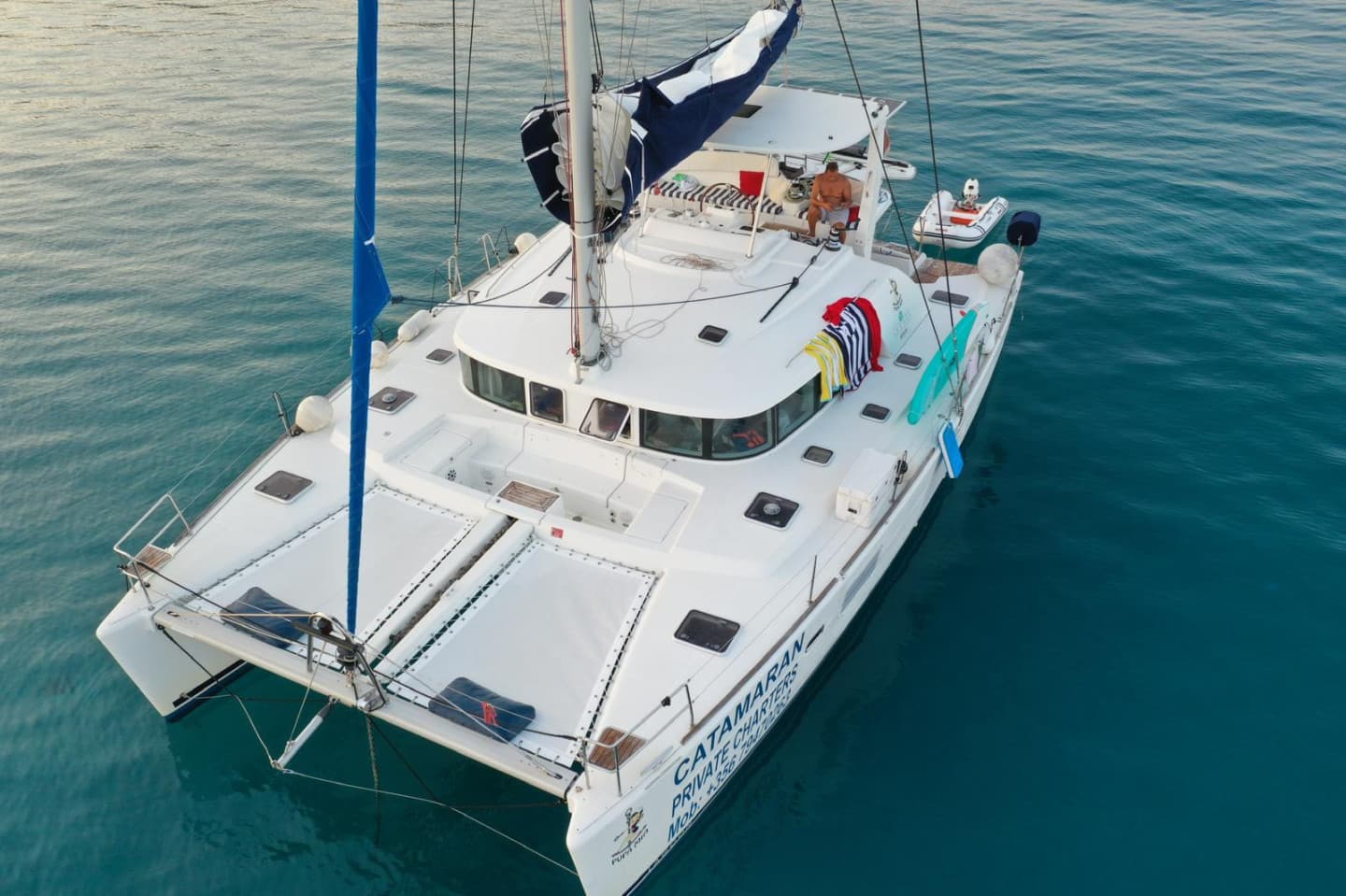 Catamaran lagoon 440 PUPA MIA