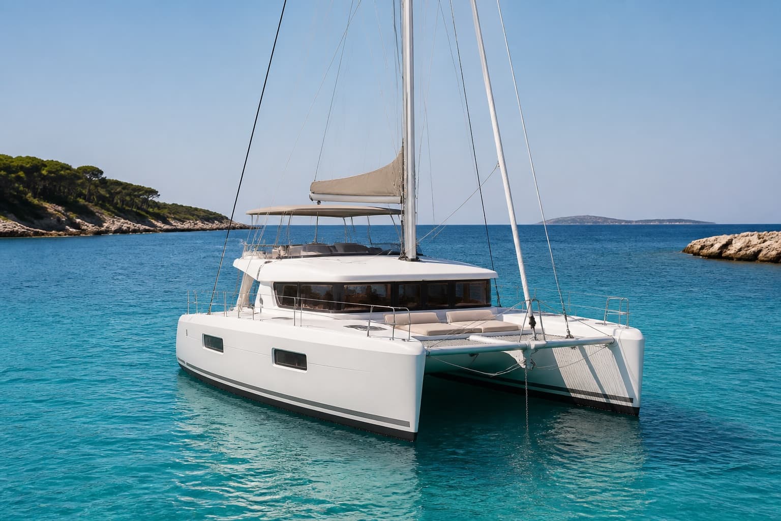 Bowie Lagoon 42 · day charter