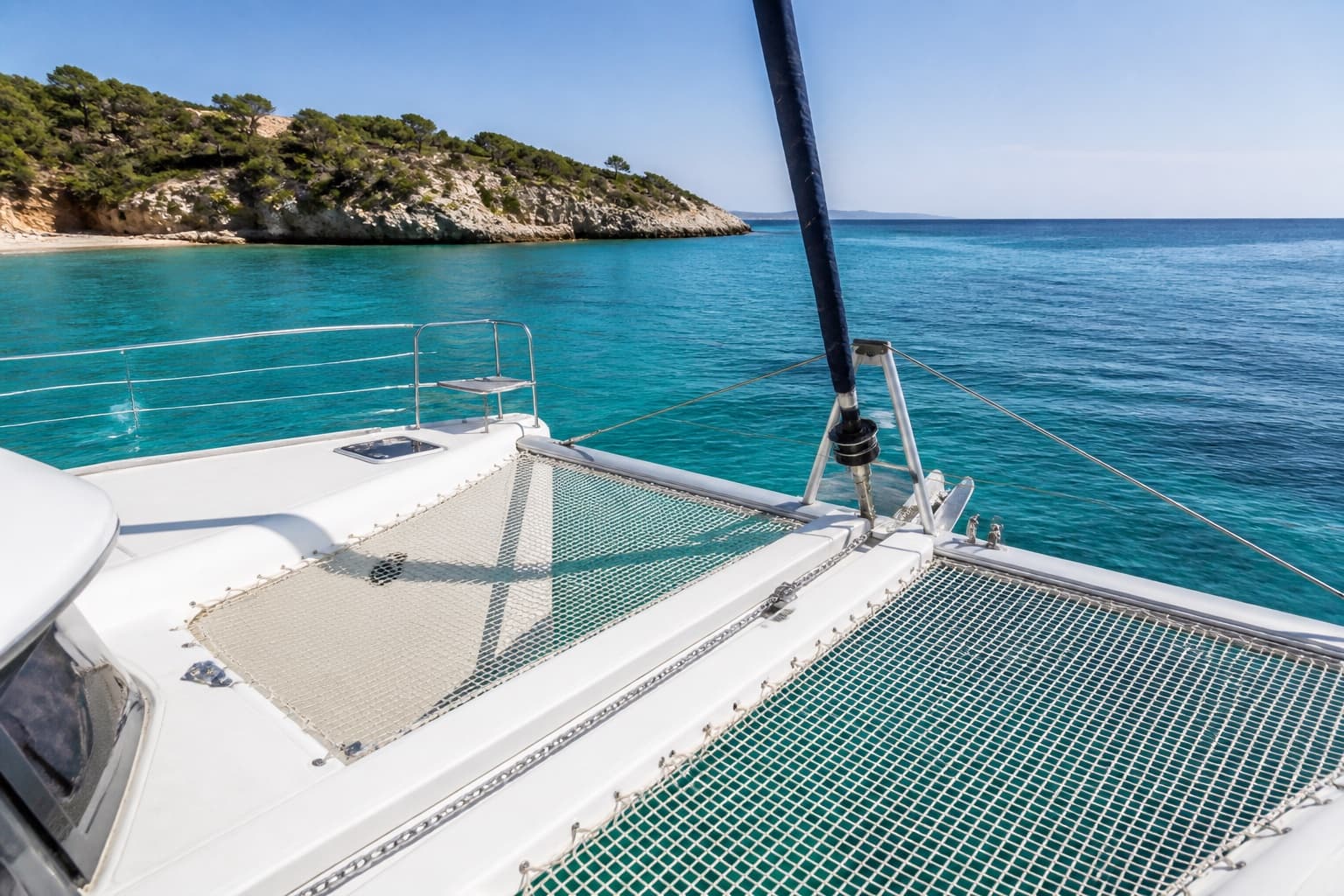 Lagoon 450, 4 cabins