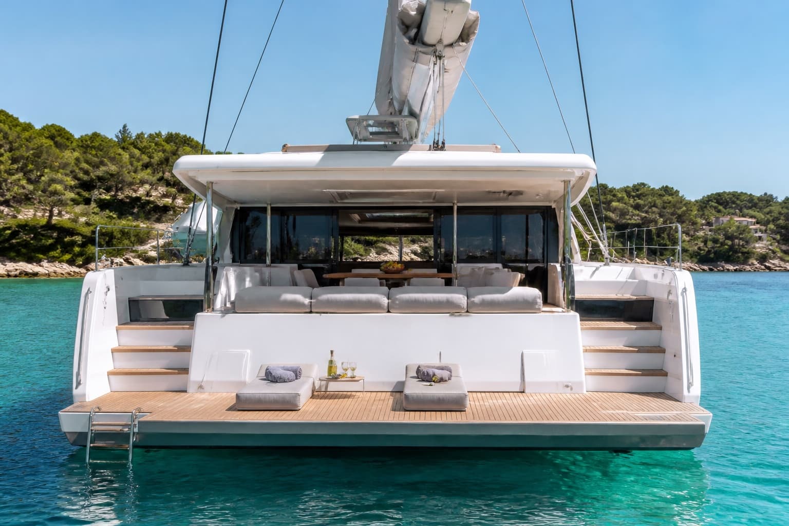 catamaran charter · Malta
