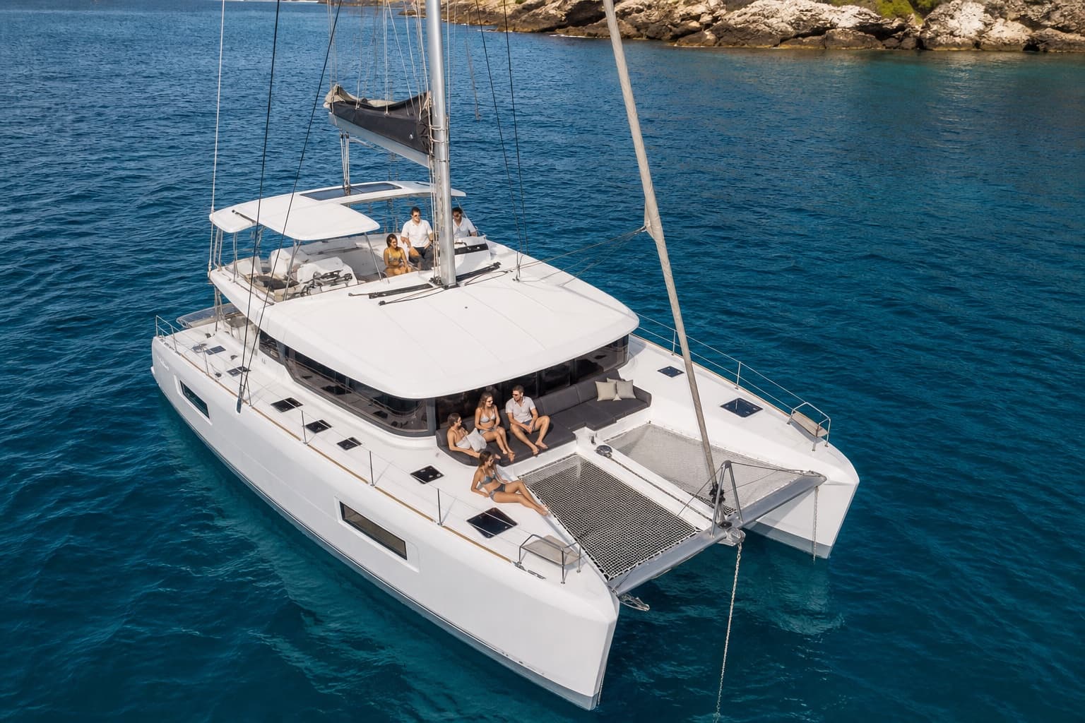 Laura S - Lagoon 400 · day charter