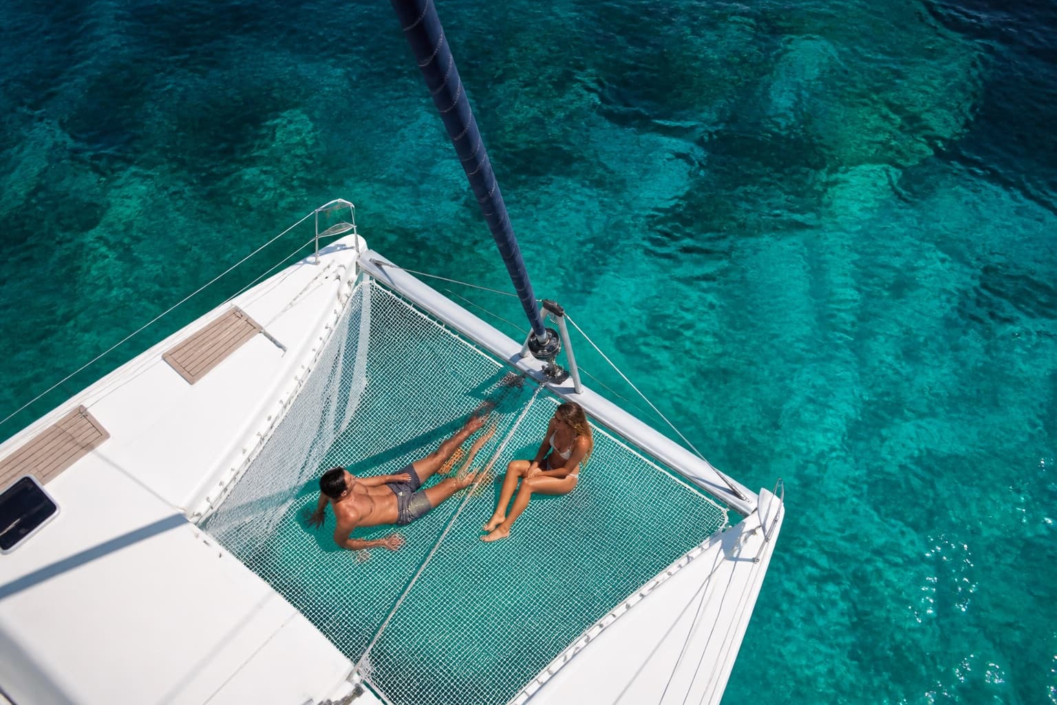 Mouline Lagoon 380 · day charter