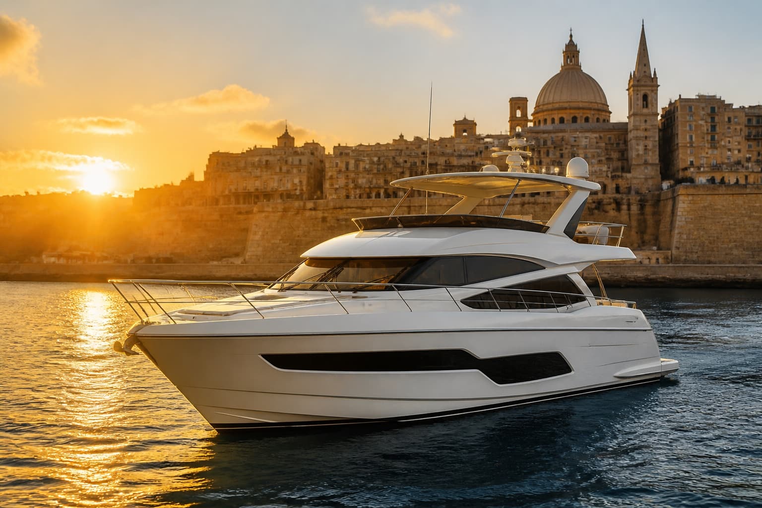 Featured yacht — Jets & Yachts Malta