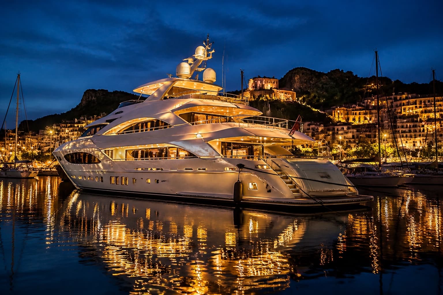 Featured yacht — Jets & Yachts Malta