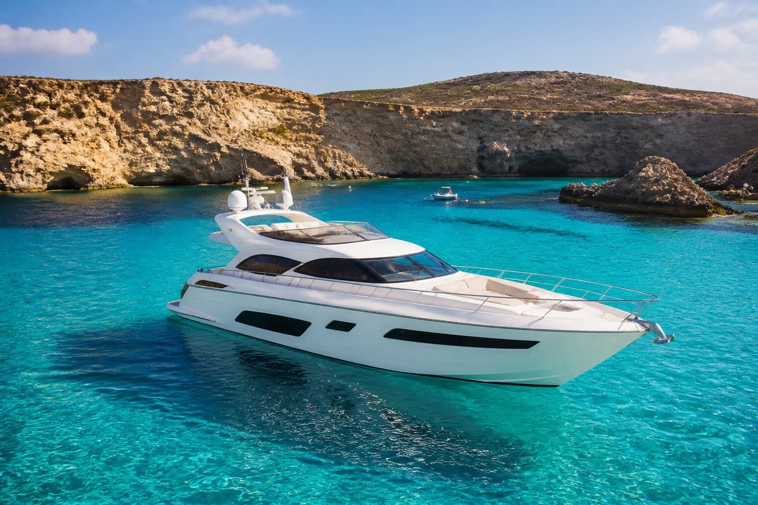 Featured yacht — Jets & Yachts Malta