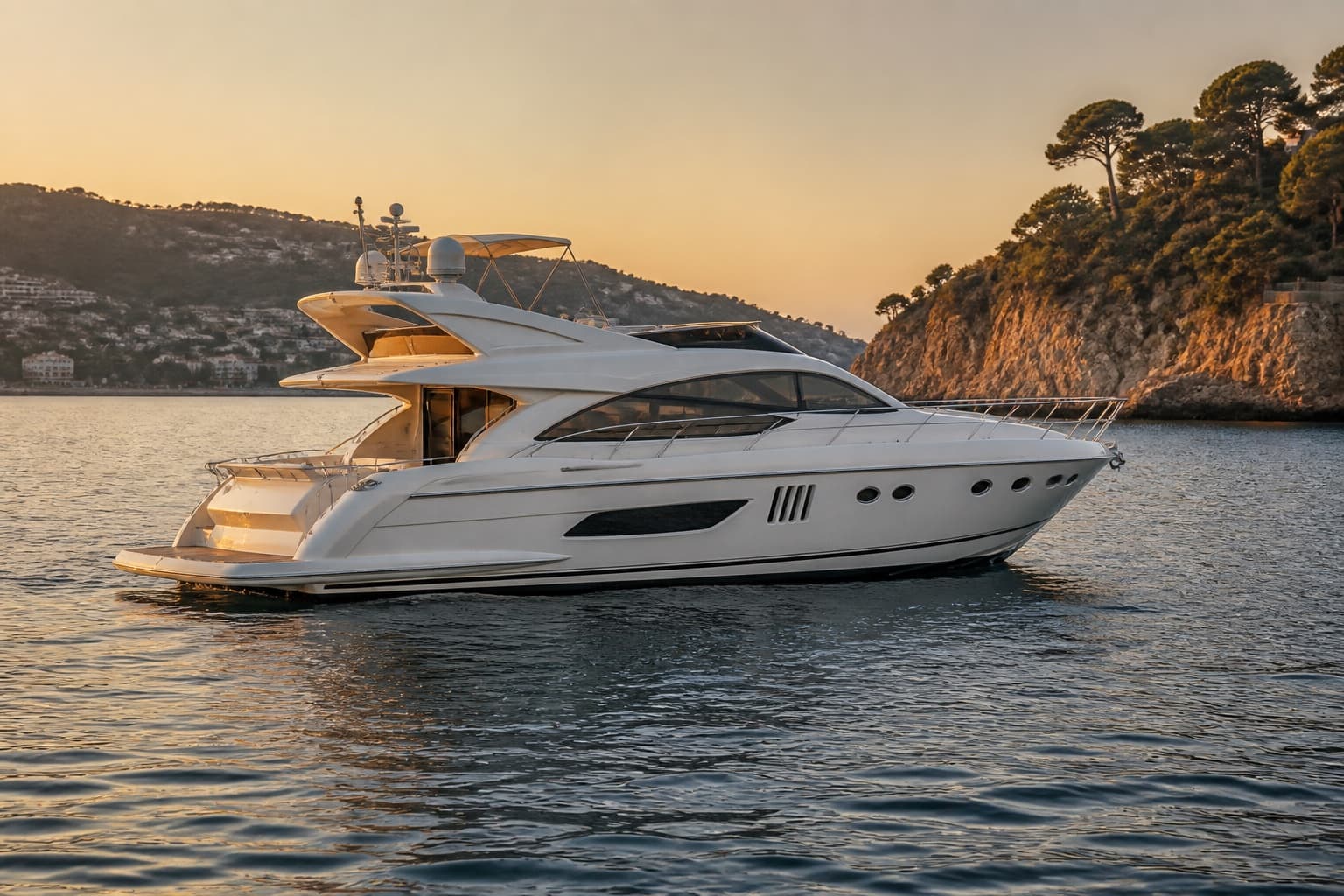 motor yacht charter · Malta