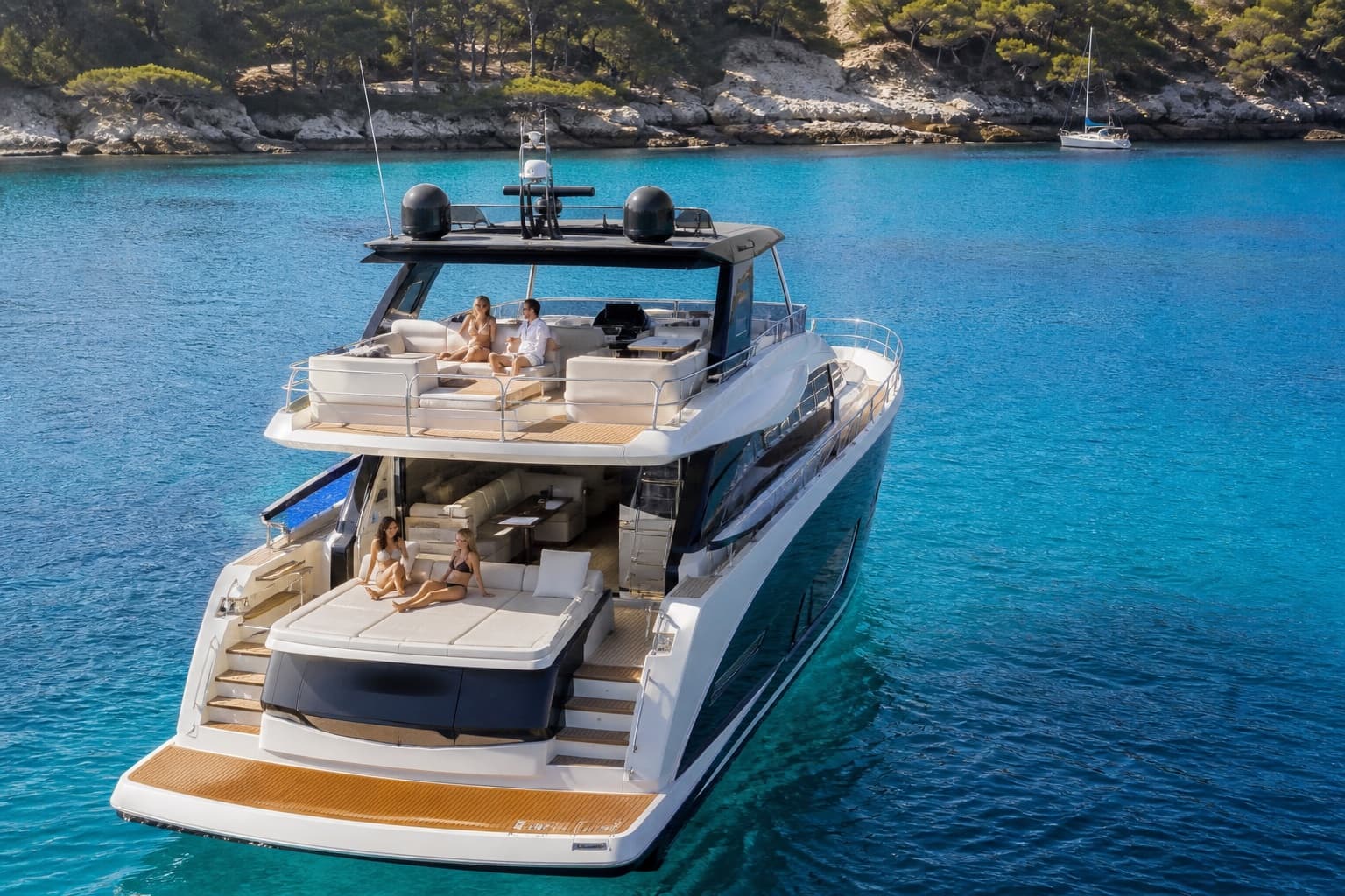 Fairline Squadron 60