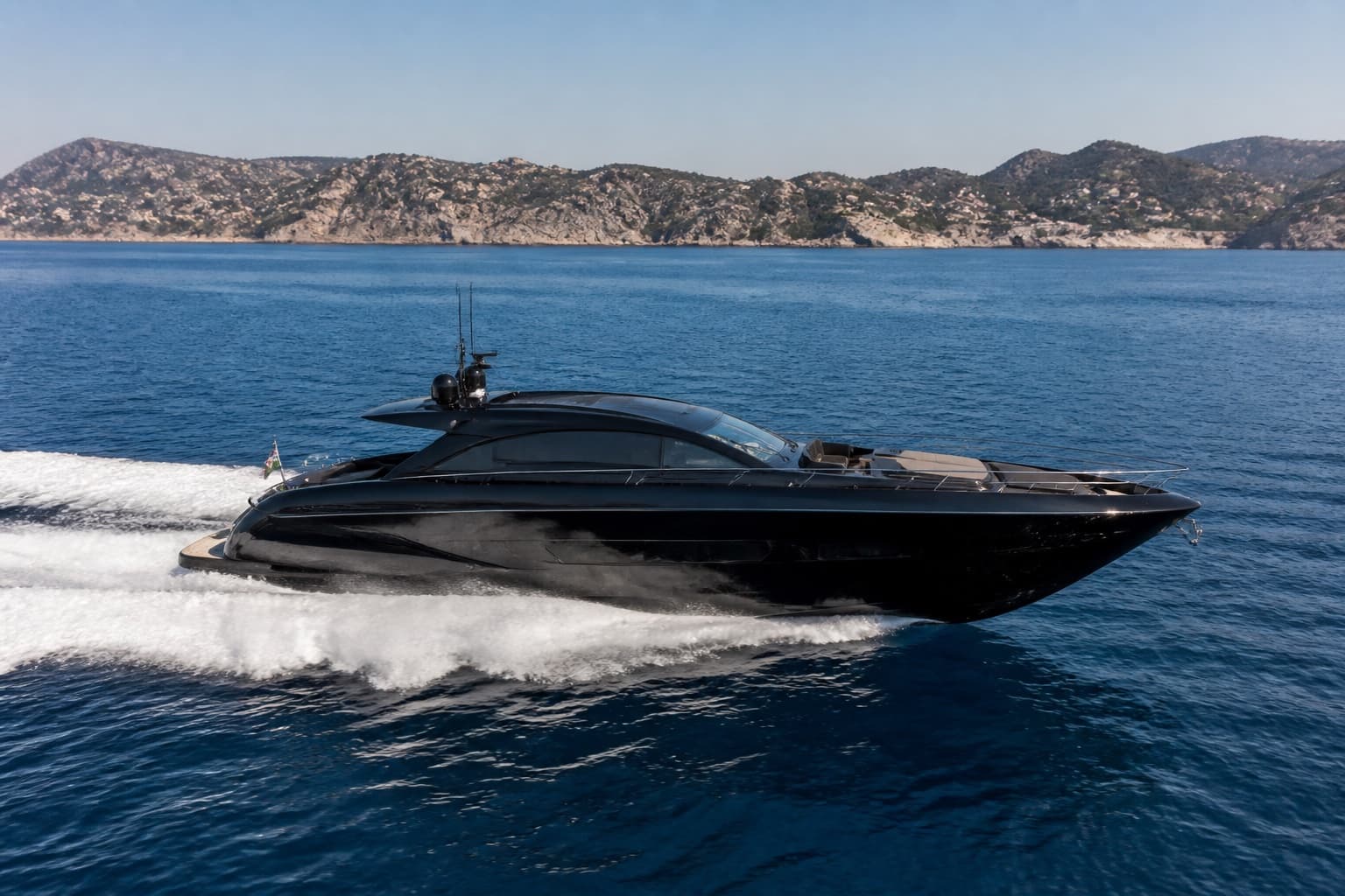 Cranchi Mediterranean 41 · day charter