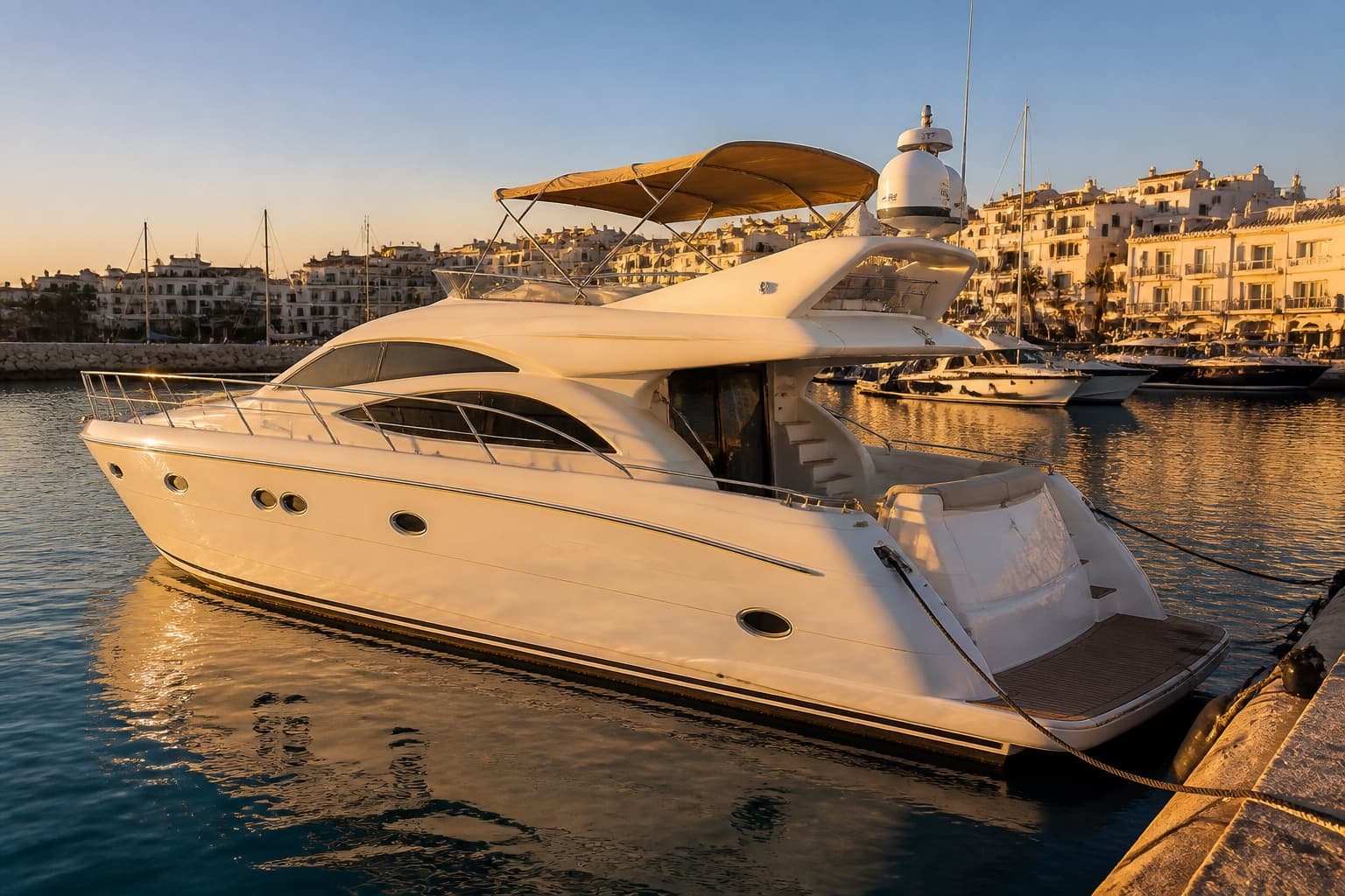 motor yacht charter · Malta