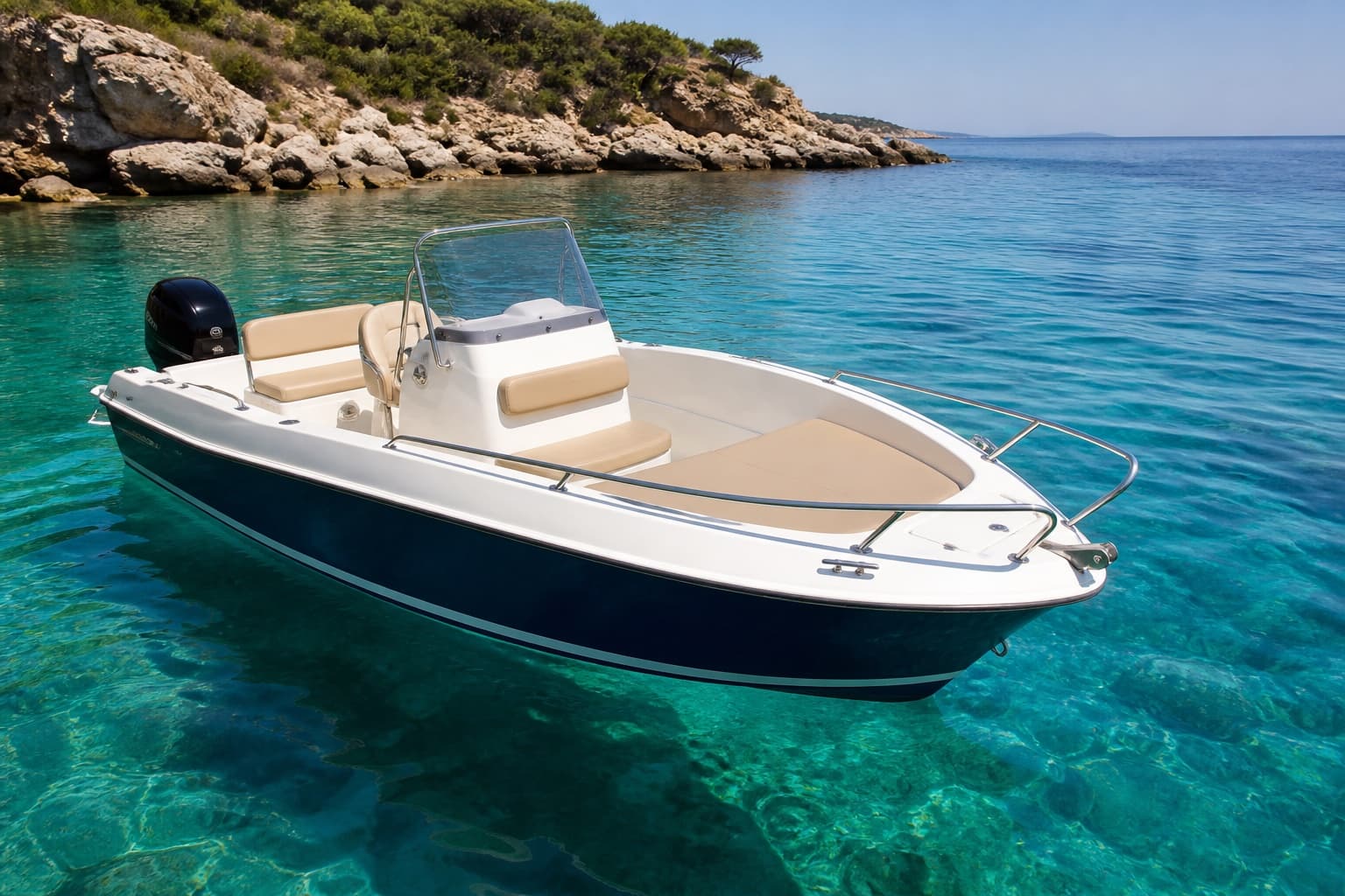Lomac Turismo 710 · day charter