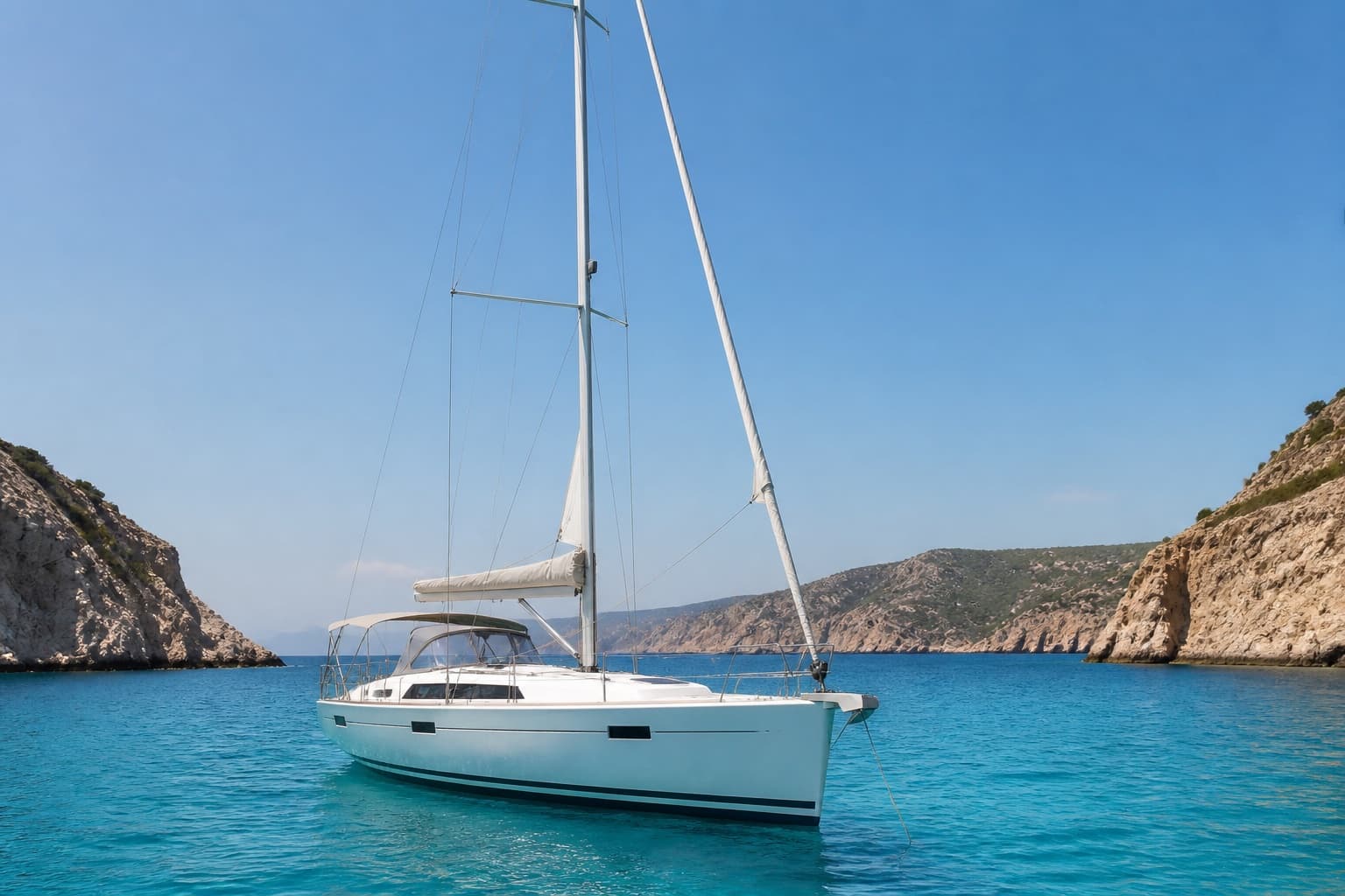Elan Impression 45 · day charter