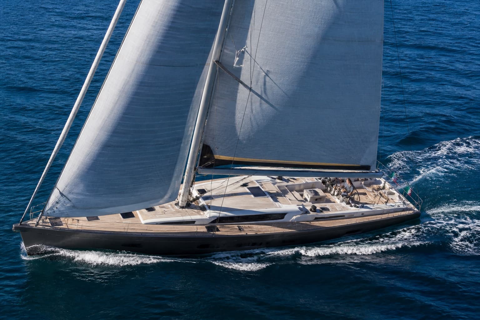 Hallberg-Rassy 94 Kutter