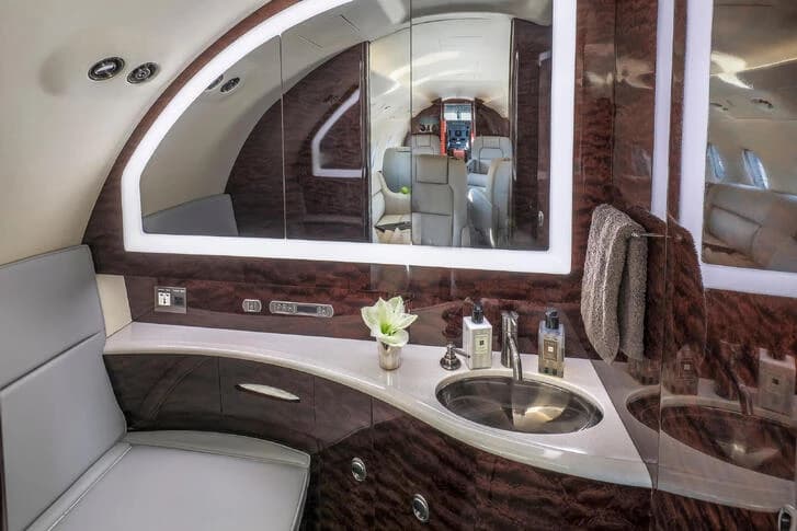 2007 Gulfstream G200 for sale, Monaco