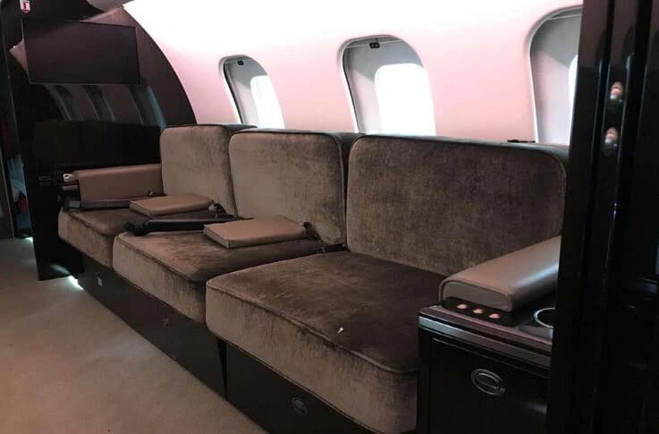2010 Bombardier Global 5000 for sale, Latvia