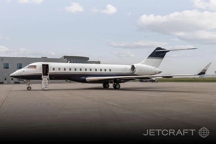 2013 Bombardier Global 6000 for sale, NC, United States