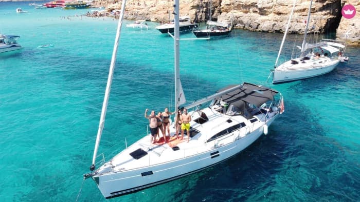 Northern Coast Day Tour on Sailing Yacht Mowgli