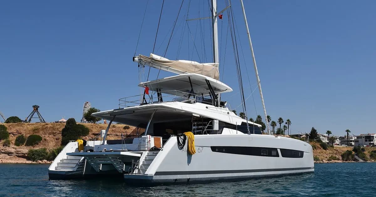 Fountaine Pajot Alegria 67