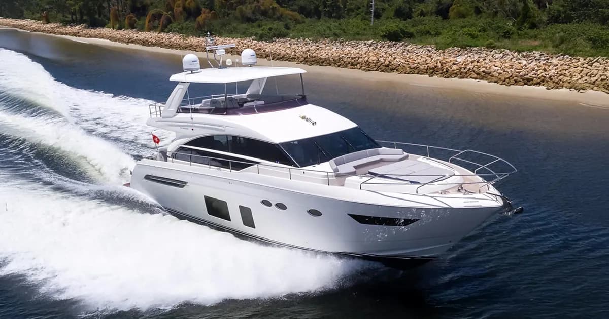 Princess 68