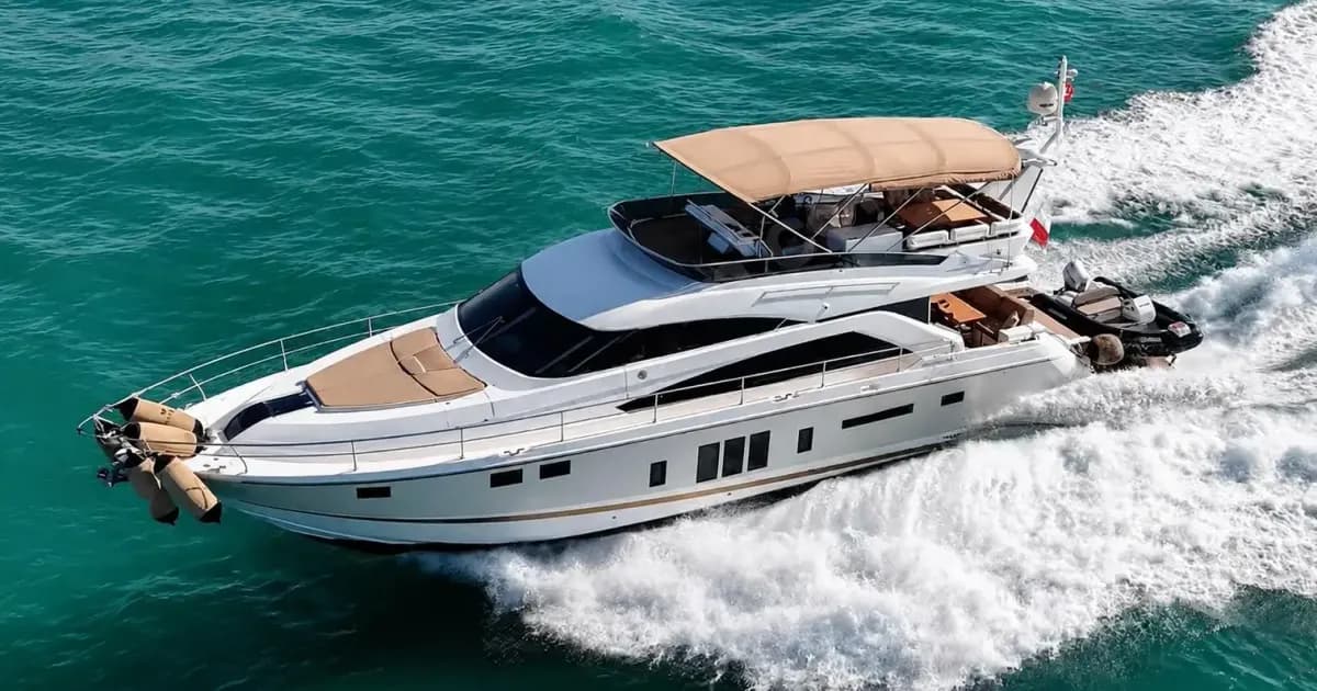 Fairline Squadron 60