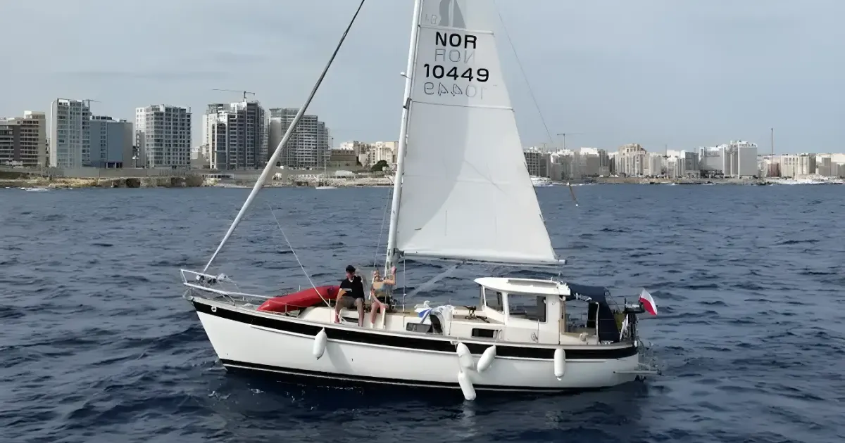 Hallberg-Rassy 94 Kutter